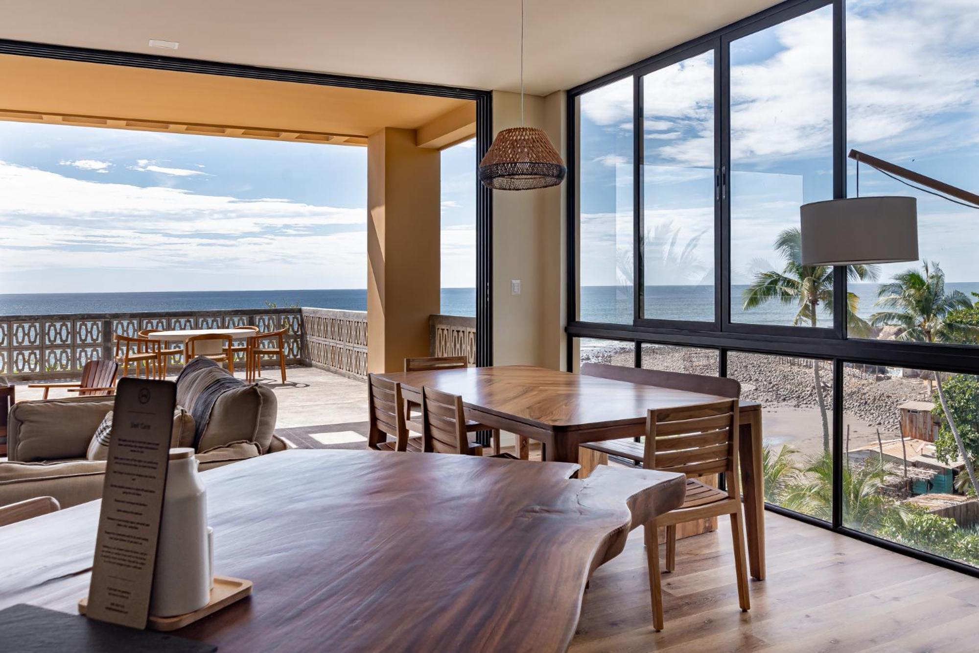 Wave House Apart otel El Zonte Dış mekan fotoğraf