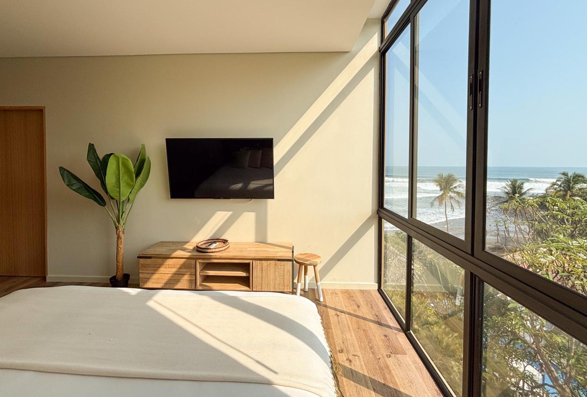 Wave House Apart otel El Zonte Dış mekan fotoğraf